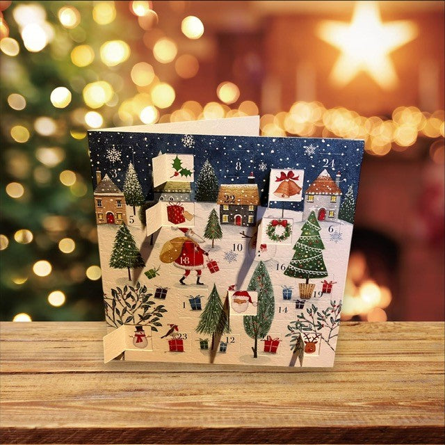 Christmas Advent Card - Countdown to Christmas