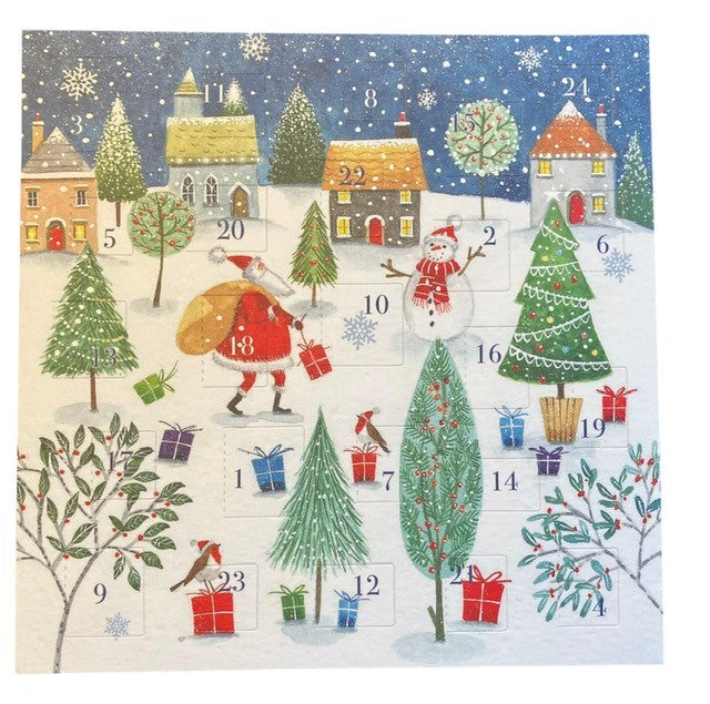 Christmas Advent Card - Countdown to Christmas