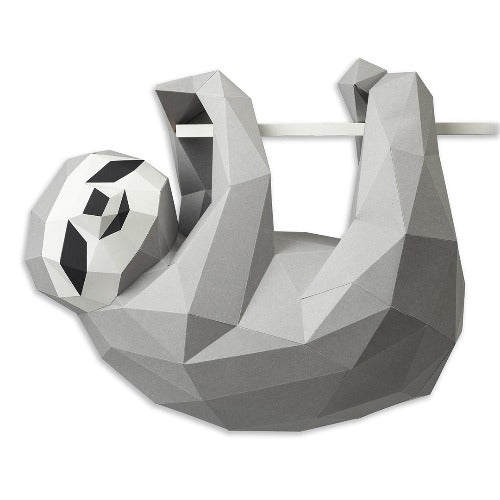 MIPC003 3D Papercraft Model Kit - Sloth