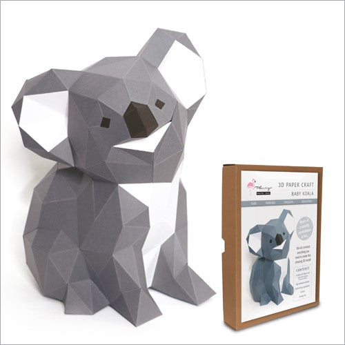 MIPC008 3D Papercraft Model Kit - Koala