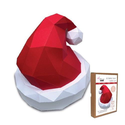 MIPC013 3D Papercraft Model Kit - Christmas Hat