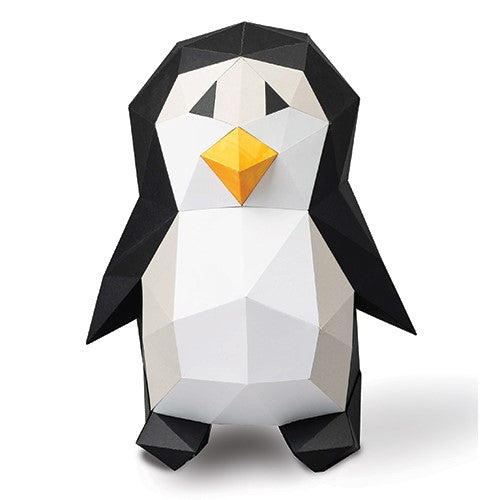FKA020 3D Papercraft Model Kit - Penguin