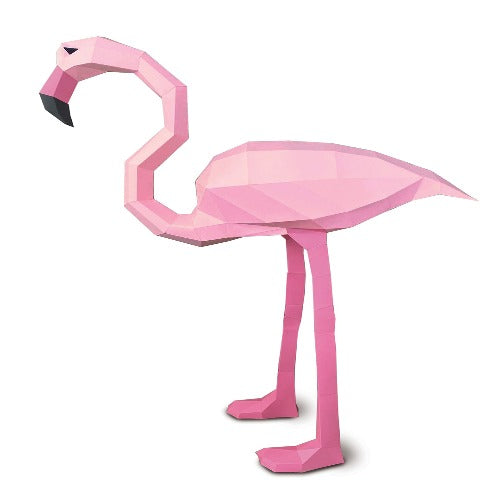 MIPC025 3D Papercraft Model Kit - Flamingo Full Size