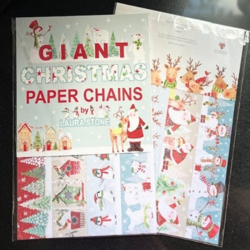 Giant Christmas Paper chains