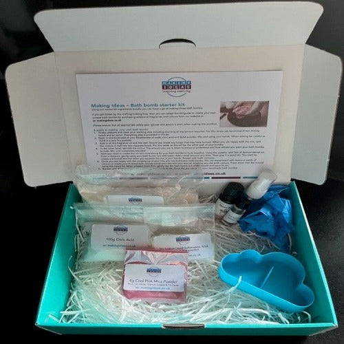 Bath Bomb Making Kit - Strawberry.