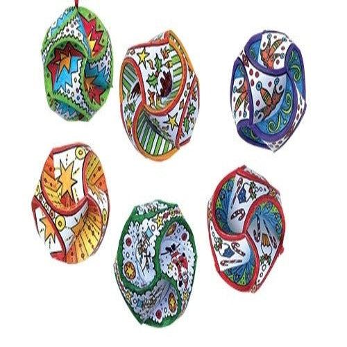 MIG004 - Colour in Festive Globes