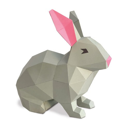MIPC015 3D Papercraft Kit - Rabbit
