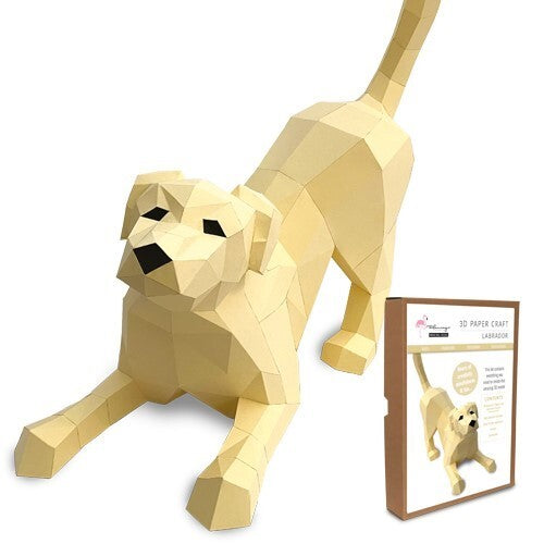 FKA018 3D Papercraft Kit - Labrador