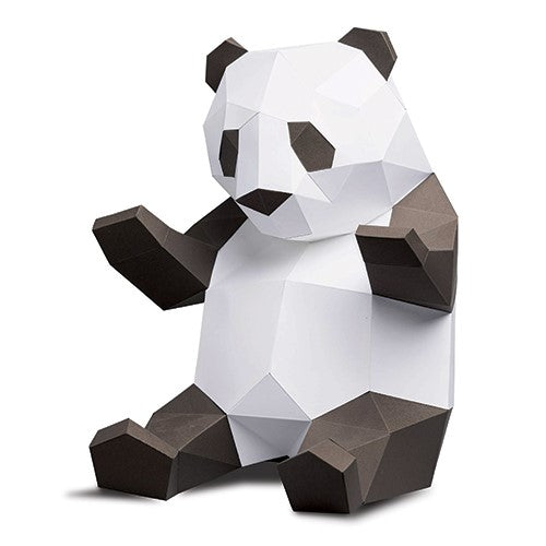Panda Model Making FKA019 3D Papercraft Kit - Panda – Making Ideas