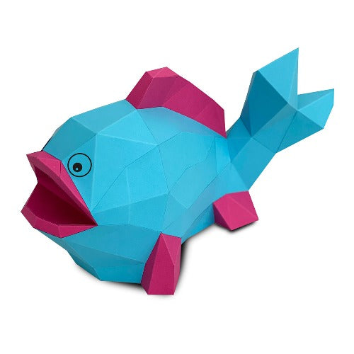 MIPC024 3D Papercraft Model Kit - Fish – Making Ideas