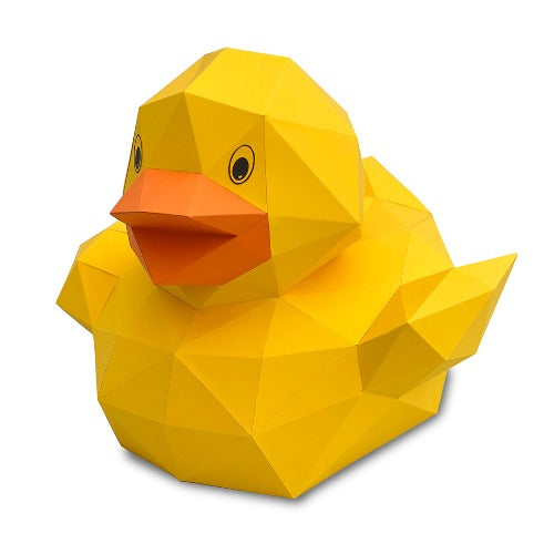 MIPC026 3D Papercraft Model Kit - Duckling