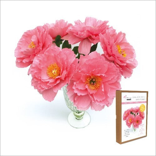 MIFK004 Floral Craft Kit - Large Peonies