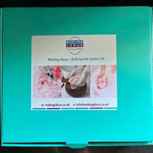 Bath Bomb Making Kit - Strawberry.